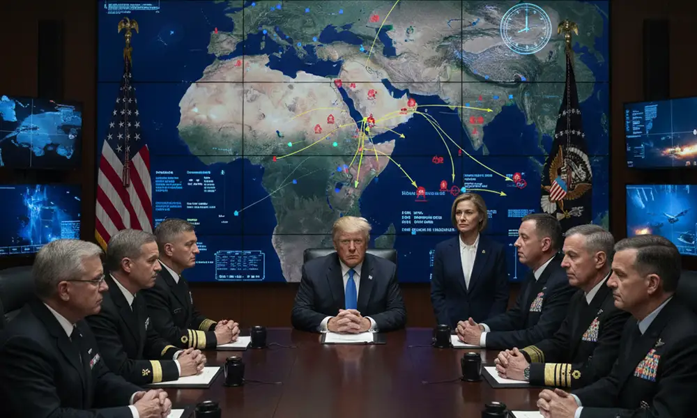 احتمال حمله آمریکا به ایران ۲۰۲۶؛ تحلیل زمان و اهداف نظامی