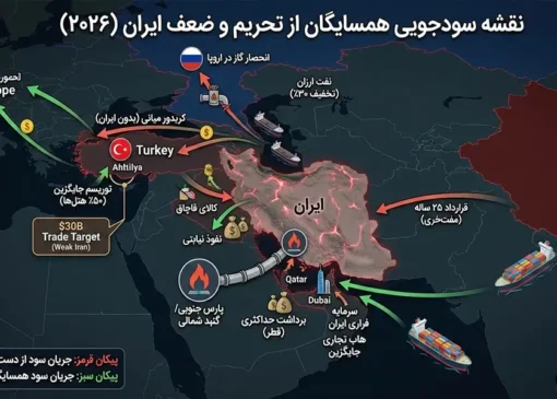 خیزش مردم ایران و خیانت همسایگان: چرا از ایران مدرن می‌ترسند؟