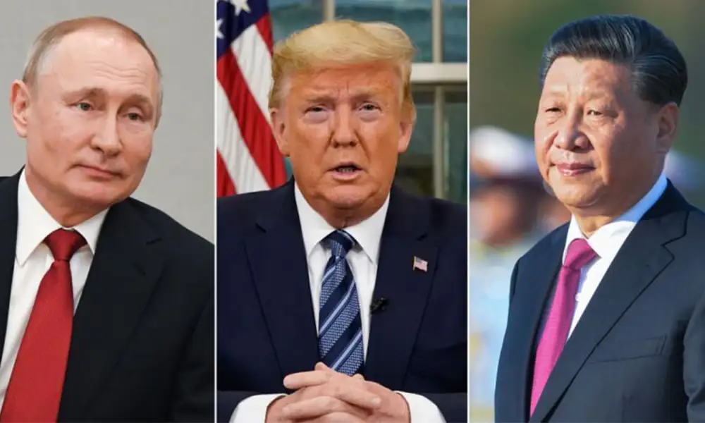دکترین «تقسیم جهان ۲۰۲۶»؛ آیا معامله پنهان ترامپ، پوتین و شی کلید خورده است؟