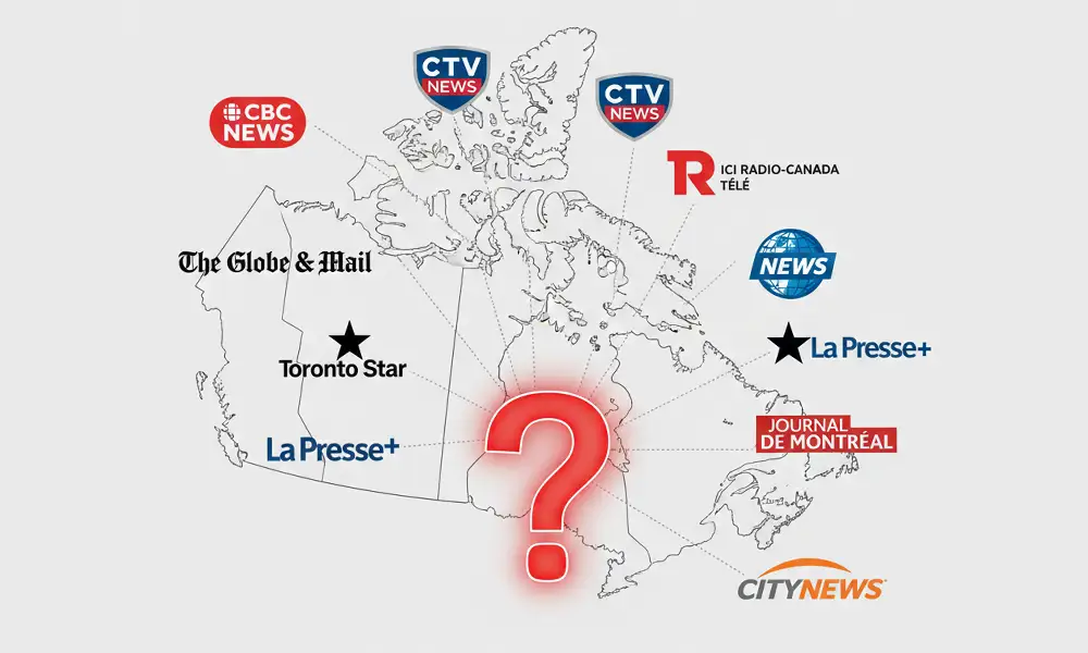 کالبدشکافی سکوت رسانه‌های کانادا در قبال خیزش ایرانیان