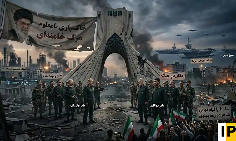 اختلاف سرداران سپاه و افشای جزئیات تسلیم شدن به ترامپ